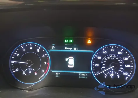 2021 Hyundai Palisade Sel z USA, uszkodzony, nr VIN KM8R4DHE8MU255881